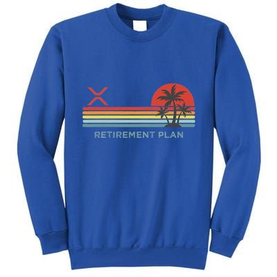 Ripple Xrp Crypto Blockchain Digital Currency Altchain Tall Sweatshirt