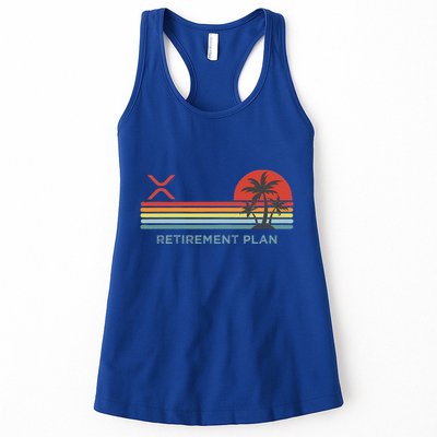 Ripple Xrp Crypto Blockchain Digital Currency Altchain Womens Tank Top