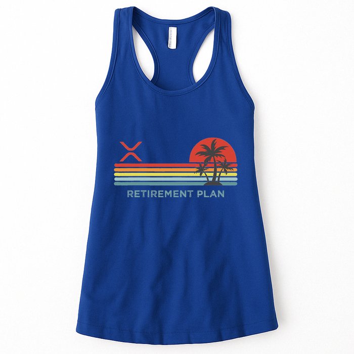 Ripple Xrp Crypto Blockchain Digital Currency Altchain Womens Tank Top