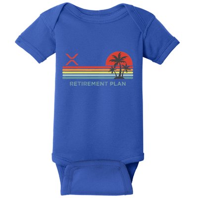 Ripple Xrp Crypto Blockchain Digital Currency Altchain Baby Bodysuit