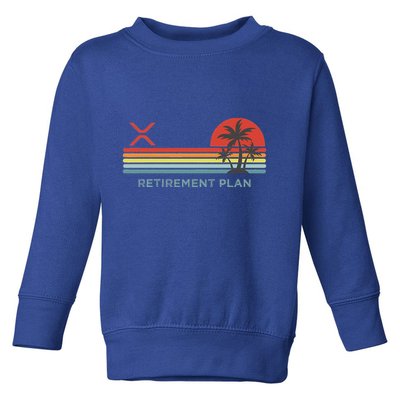 Ripple Xrp Crypto Blockchain Digital Currency Altchain Toddler Sweatshirt