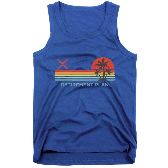 Ripple Xrp Crypto Blockchain Digital Currency Altchain Tank Top