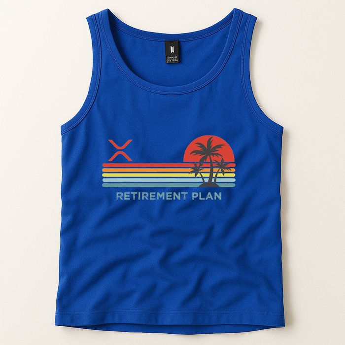 Ripple Xrp Crypto Blockchain Digital Currency Altchain Tank Top