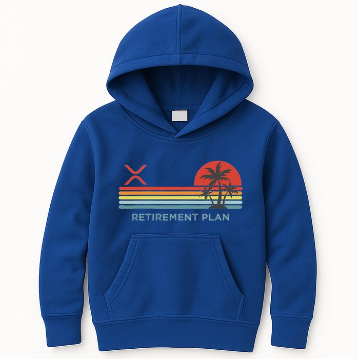 Ripple Xrp Crypto Blockchain Digital Currency Altchain Kids Hoodie