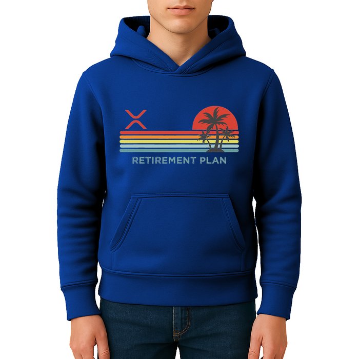 Ripple Xrp Crypto Blockchain Digital Currency Altchain Kids Hoodie
