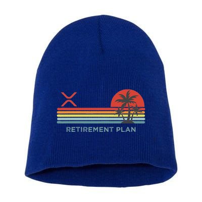 Ripple Xrp Crypto Blockchain Digital Currency Altchain Short Acrylic Beanie
