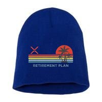 Ripple Xrp Crypto Blockchain Digital Currency Altchain Short Acrylic Beanie