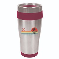 Ripple Xrp Crypto Blockchain Digital Currency Altchain 16oz Travel Tumbler
