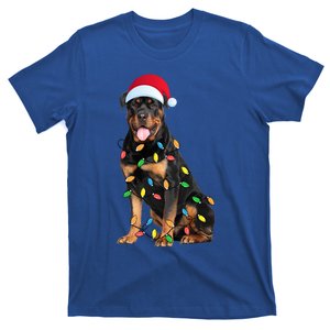 Rottweiler Xmas Dog Funny Christmas Gift T-Shirt