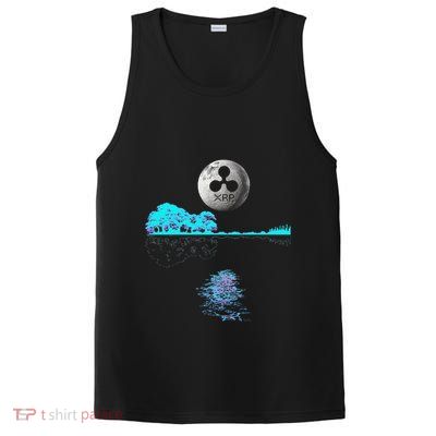 Ripple Xrp Guitar Lake Moon PosiCharge Competitor Tank