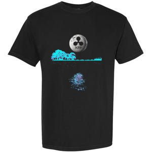 Ripple Xrp Guitar Lake Moon Ripple Hodler Garment-Dyed Heavyweight T-Shirt