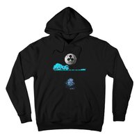 Ripple Xrp Guitar Lake Moon Ripple Hodler Hoodie