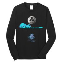 Ripple Xrp Guitar Lake Moon Ripple Hodler Long Sleeve Shirt