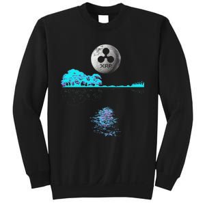 Ripple Xrp Guitar Lake Moon Ripple Hodler Sweatshirt