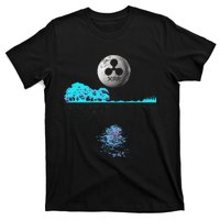 Ripple Xrp Guitar Lake Moon Ripple Hodler T-Shirt