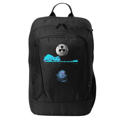 Ripple Xrp Guitar Lake Moon Ripple Hodler City Backpack