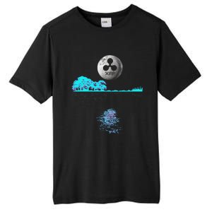 Ripple Xrp Guitar Lake Moon Ripple Hodler Tall Fusion ChromaSoft Performance T-Shirt