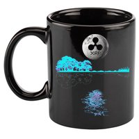 Ripple Xrp Guitar Lake Moon Ripple Hodler 11oz C Handle Ceramic Mug