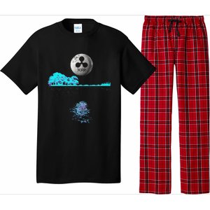 Ripple Xrp Guitar Lake Moon Ripple Hodler Pajama Set