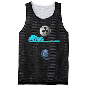 Ripple Xrp Guitar Lake Moon Ripple Hodler Mesh Reversible Basketball Jersey Tank