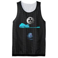 Ripple Xrp Guitar Lake Moon Ripple Hodler Mesh Reversible Basketball Jersey Tank