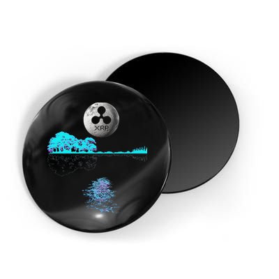 Ripple Xrp Guitar Lake Moon Ripple Hodler Magnet