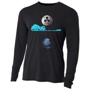 Ripple Xrp Guitar Lake Moon Ripple Hodler Cooling Performance Long Sleeve Crew