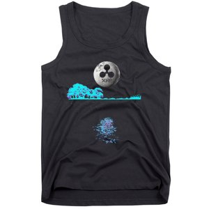 Ripple Xrp Guitar Lake Moon Ripple Hodler Tank Top