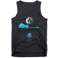 Ripple Xrp Guitar Lake Moon Ripple Hodler Tank Top