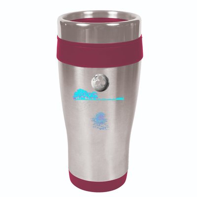 Ripple Xrp Guitar Lake Moon Ripple Hodler 16oz Travel Tumbler