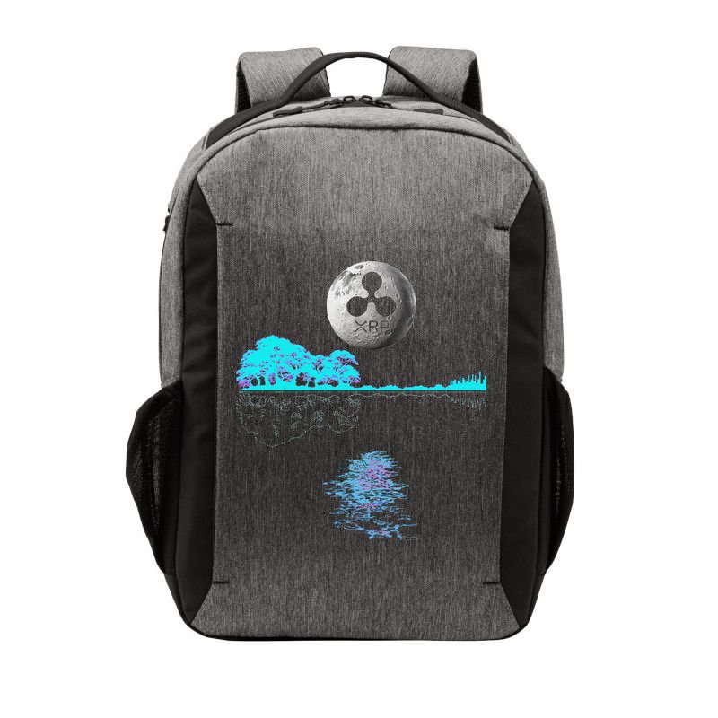 Ripple Xrp Guitar Lake Moon Ripple Hodler Vector Backpack