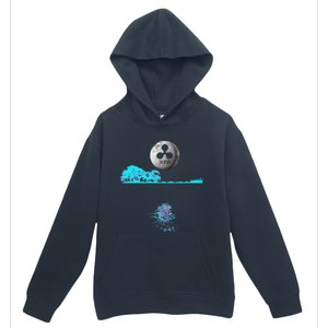 Ripple Xrp Guitar Lake Moon Ripple Hodler Urban Pullover Hoodie