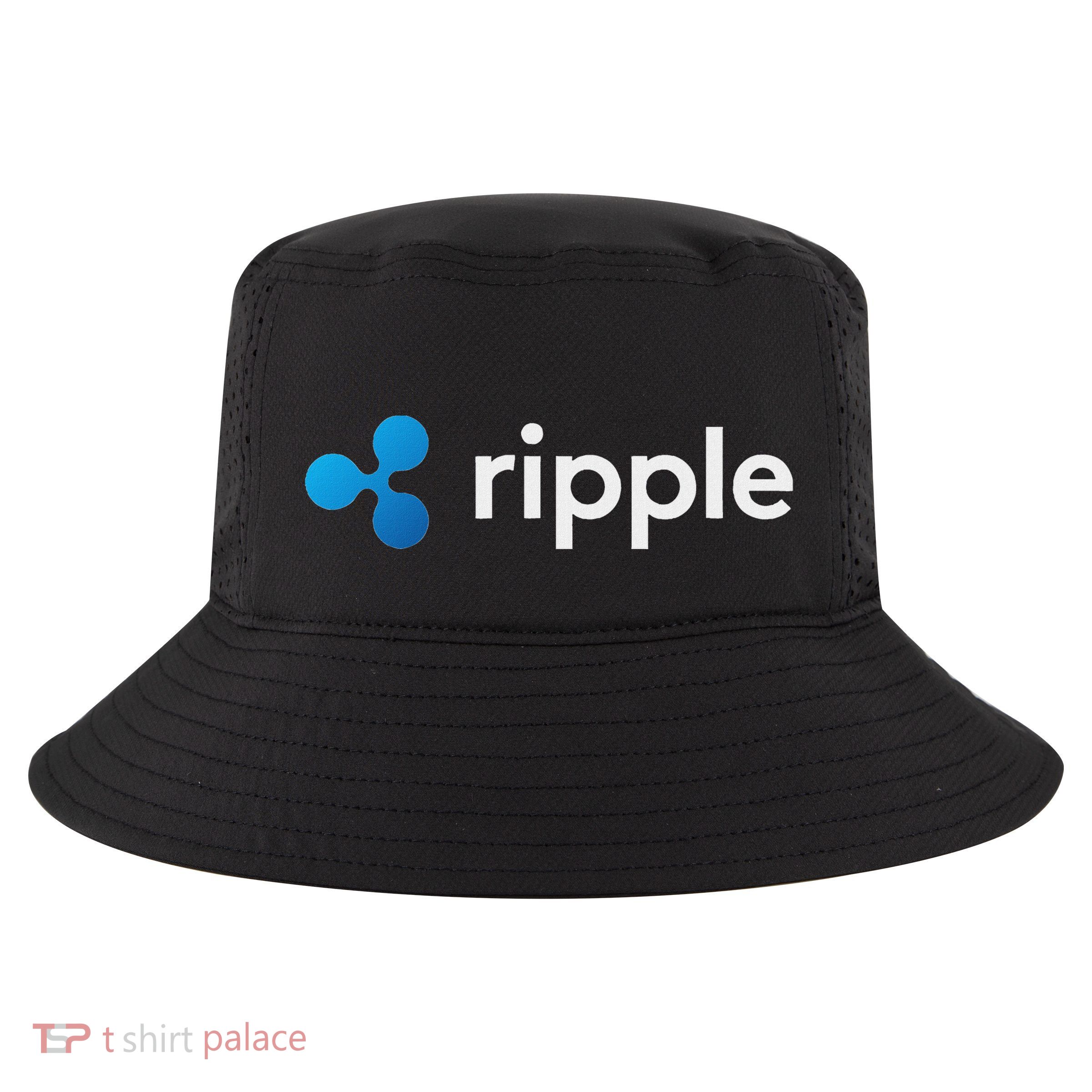 Ripple Xrp Logo Crypto Trading Trader Gift Cryptocurrency Cool Comfort Performance Bucket Hat