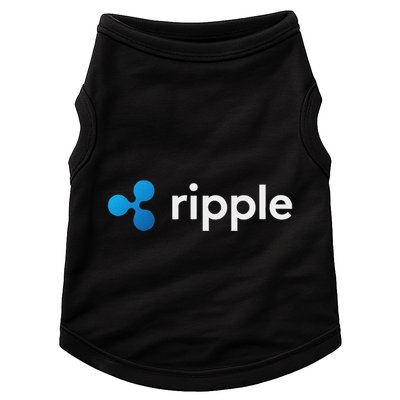 Ripple Xrp Logo Crypto Trading Trader Gift Cryptocurrency Doggie Tank