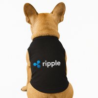 Ripple Xrp Logo Crypto Trading Trader Gift Cryptocurrency Doggie Tank
