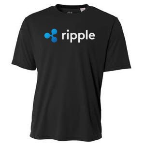 Ripple Xrp Logo Crypto Trading Trader Gift Cryptocurrency Cooling Performance Crew T-Shirt