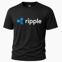 Ripple Xrp Logo Crypto Trading Trader Gift Cryptocurrency Performance Shirt