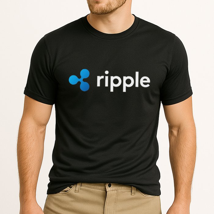 Ripple Xrp Logo Crypto Trading Trader Gift Cryptocurrency Performance Shirt