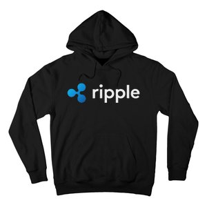 Ripple Xrp Logo Crypto Trading Trader Gift Cryptocurrency Hoodie