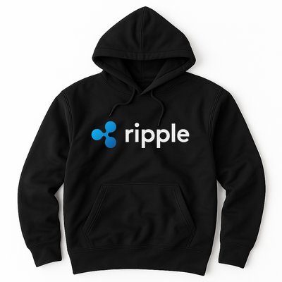 Ripple Xrp Logo Crypto Trading Trader Gift Cryptocurrency Hoodie