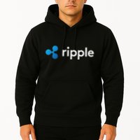 Ripple Xrp Logo Crypto Trading Trader Gift Cryptocurrency Hoodie