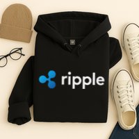 Ripple Xrp Logo Crypto Trading Trader Gift Cryptocurrency Hoodie
