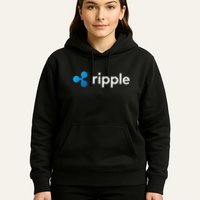 Ripple Xrp Logo Crypto Trading Trader Gift Cryptocurrency Hoodie