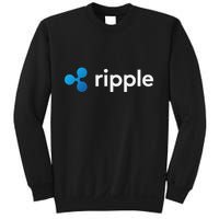 Ripple Xrp Logo Crypto Trading Trader Gift Cryptocurrency Sweatshirt