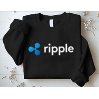 Ripple Xrp Logo Crypto Trading Trader Gift Cryptocurrency Sweatshirt