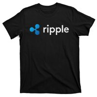 Ripple Xrp Logo Crypto Trading Trader Gift Cryptocurrency T-Shirt