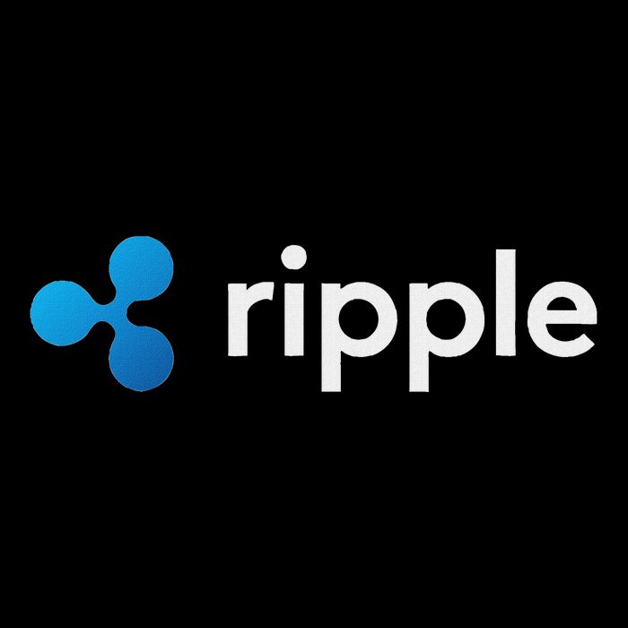 Ripple Xrp Logo Crypto Trading Trader Gift Cryptocurrency Daily Commute Backpack