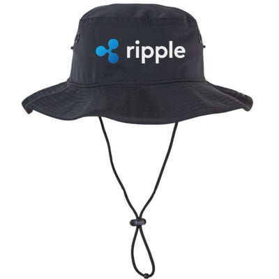 Ripple Xrp Logo Crypto Trading Trader Gift Cryptocurrency Bucket Hat