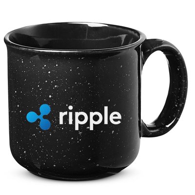 Ripple Xrp Logo Crypto Trading Trader Gift Cryptocurrency 15oz Campfire Ceramic Mug