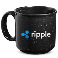 Ripple Xrp Logo Crypto Trading Trader Gift Cryptocurrency 15oz Campfire Ceramic Mug